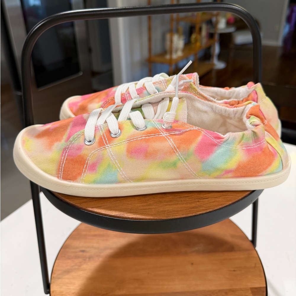 New! Tie Dye Sneakers!